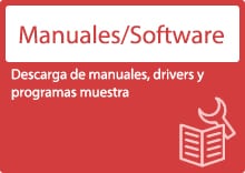 [Manuales/Software] Descarga de manuales, drivers y programas muestra