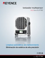Serie SJ-F700 Ionizador multisensor Catálogo