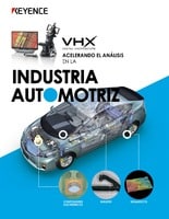 Serie VHX ACELERANDO EL ANÁLISIS EN LA INDUSTRIA AUTOMOTRIZ