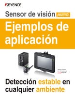 Sensor de visión Ejemplos de aplicación [Compilación]
