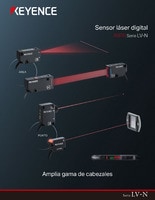 Serie LV-N Sensor láser digital Catálogo