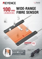 FU-A40/A100 Cabezales del Sensor de Fibra Óptica Catálogo