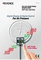 Serie AP-30 Sensor de presión con pantalla digital de dos colores Catálogo