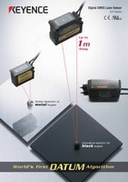 Serie GV Sensor láser CMOS digital Catálogo