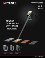 Serie LR-W Sensor general de contraste Catálogo