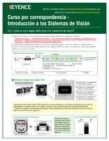 Curso por correspondencia Introducción a los Sistemas de Visión: ¿Qué es una imagen óptima para la inspección de visión?