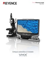 Serie VHX-5000 Microscopio digital Catálogo