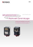 SR-2000/1000 Series × Rockwell ControlLogix Connection Guide Ethernet/IP Communication