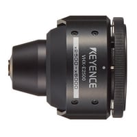 VHX-E2500 - Lente de objetivo de alta resolución y aumento máximo (2500 x a 6000 x)