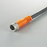OP-85499 - Cable conector M8 recto de 2 m de PUR