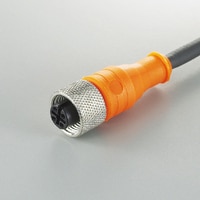 OP-85508 - Cable conector M12 recto de 5 m de PUR