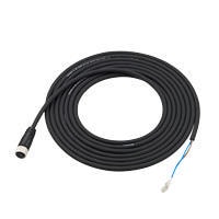 OP-87445 - Cable de alimentación de panel (M8 4 pines - cable trenzado) 10 m