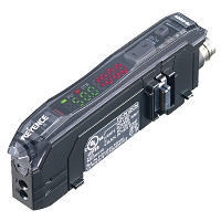 FS-N12CP - Amplificador de fibra, tipo conector M8, unidad hijo, PNP