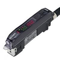 FS-N15CN - Amplificador de fibra, tipo conector M8, NPN
