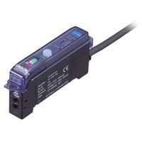 FS-T1 - Amplificador de fibra, tipo cable, unidad padre, NPN