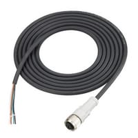 OP-87636 - Cable conector M12 recto de 2 m resistentes a aceites