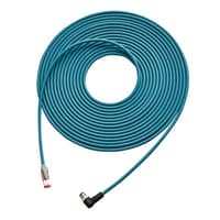OP-88301 - Cable Ethernet (compatible con NFPA79) Conector de ángulo recto 2 m