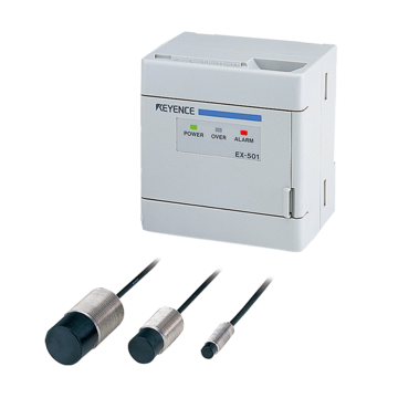 Serie EX-500 - Sensores de medición inductiva de alta precisión
