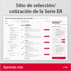Sitio de selección/cotización de la Serie ER [Descargar]