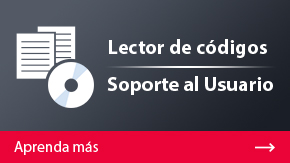 Lector de códigos Soporte al Usuario | Aprenda más