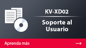 KV-XD02 Soporte al Usuario | Aprenda más