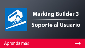 Marking Builder 3 Soporte al Usuario | Aprenda más