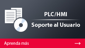 PLC/HMI Soporte al Usuario | Aprenda más
