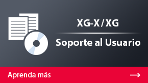 Asistencia al usuario de XG-X/XG | Más detalles