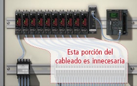 Esta porción del cableado es innecesaria