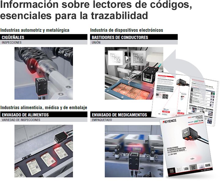 Información sobre lectores de códigos, esenciales para la trazabilidad