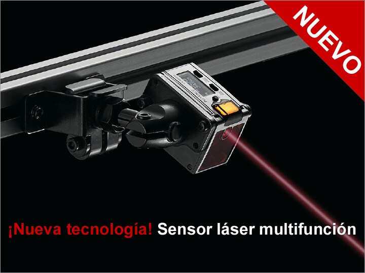 Serie LR-T Self-contained TOF Laser Sensor Catalogo (Español)