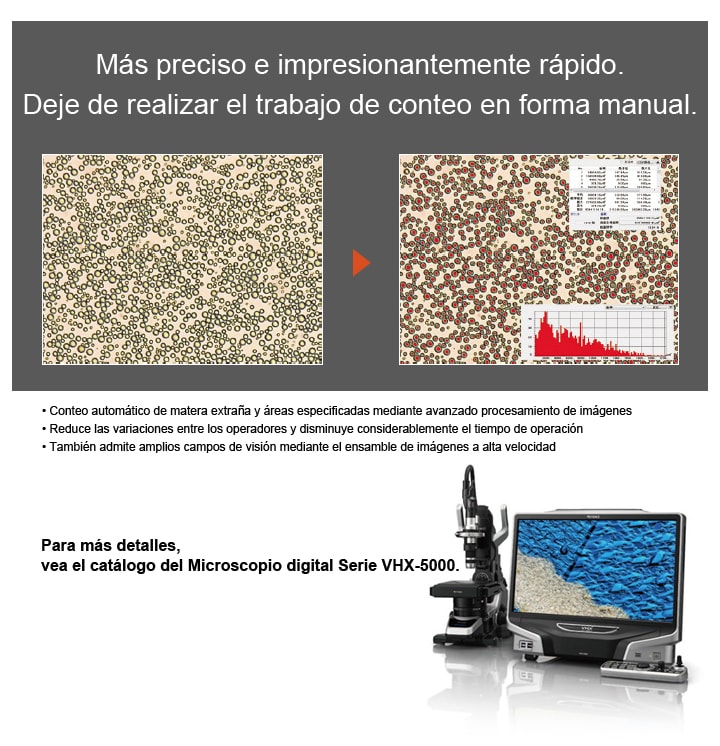 Serie VHX-5000 Microscopio digital Catalogo (Español)