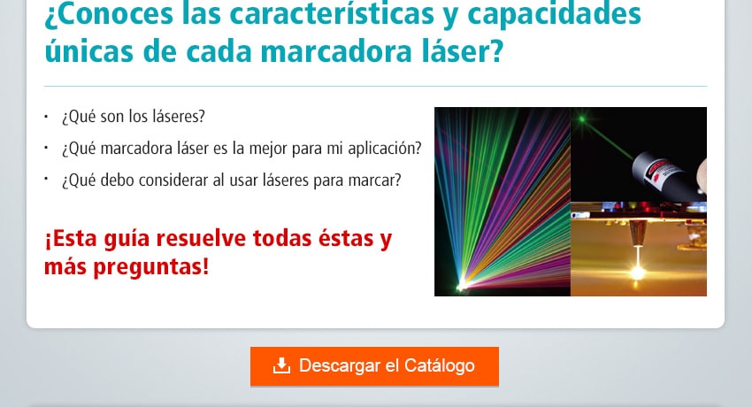 ¿Conoces las características y capacidades únicas de cada marcadora láser?