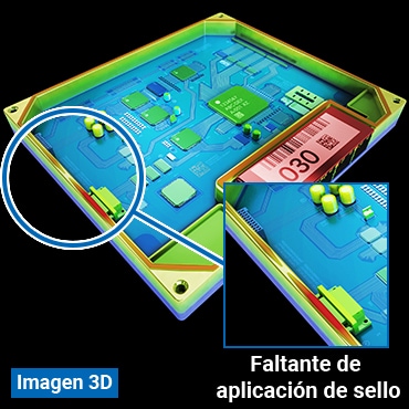[Imagen 3D] Faltante de aplicación de sello