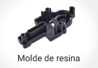 Molde de resina
