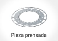 Pieza prensada