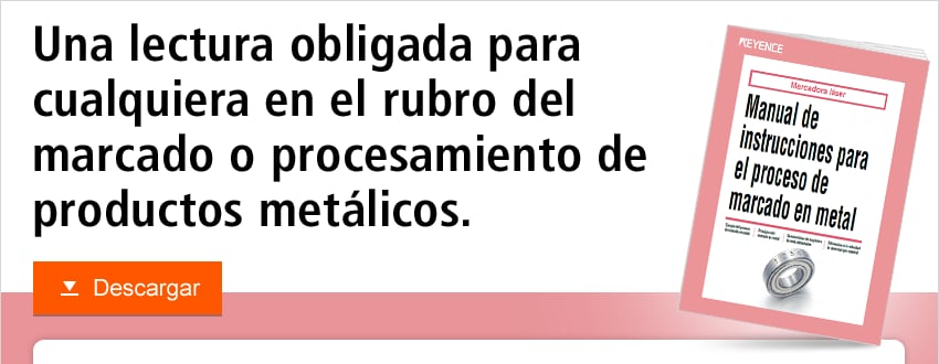 Una lectura obligada para cualquiera en el rubro del marcado o procesamiento de productos metálicos.