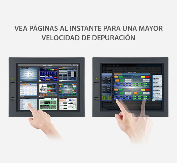 VEA PÁGINAS AL INSTANTE PARA UNA MAYOR VELOCIDAD DE DEPURACIÓN