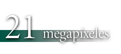 21 megapíxeles