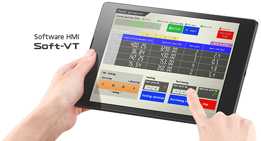 Software HMI Soft-VT