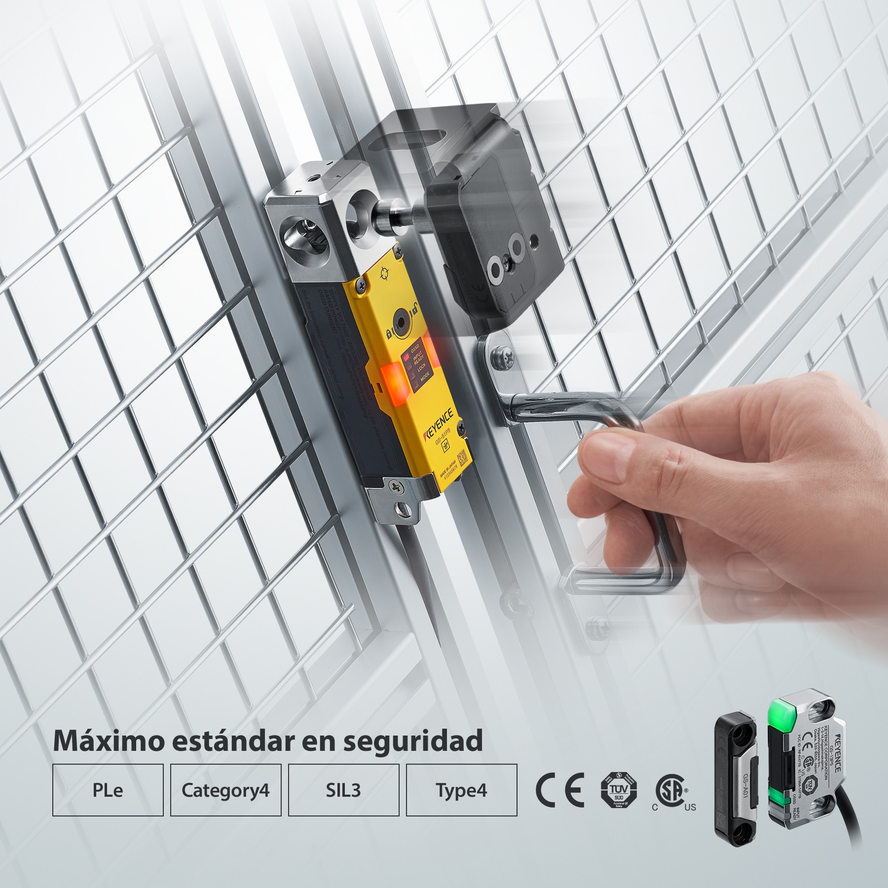 Máximo estándar en seguridad. Máximo estándar en seguridad