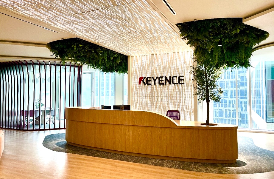 KEYENCE Thailand’s office