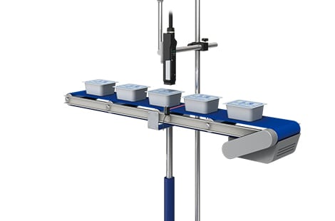 Banda transportadora compacta (impresión superior)