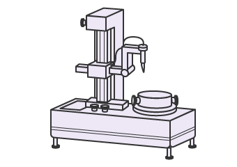 Instrumento de medición de redondez