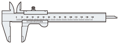 Calibrador vernier