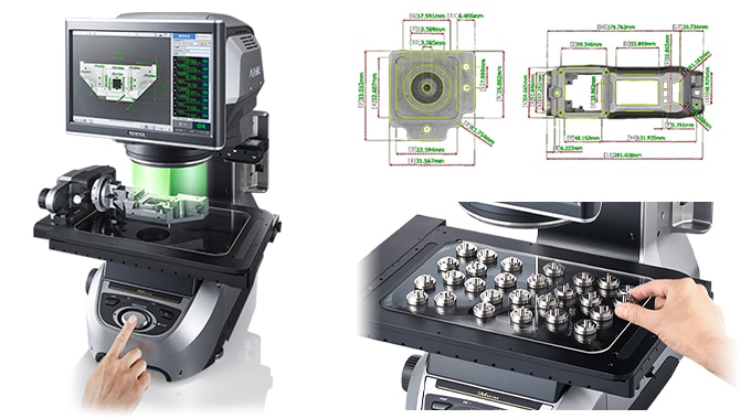 Medición rápida con Operación Automática