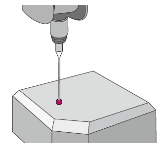 Problemas en la medición de superficies achaflanadas con una máquina de medición de coordenadas