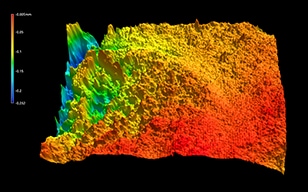 Evaluación de las superficies de fractura a partir de pruebas de impacto Charpy