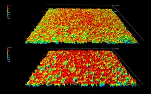 Un método de medición instantánea y precisa de la textura superficial