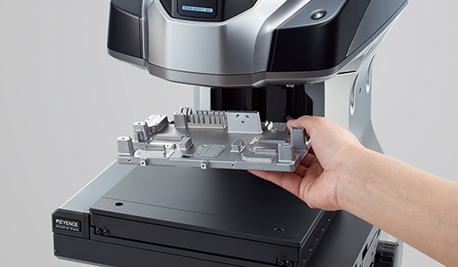 Ventaja 3: el rango de medición se configura automáticamente en función del tamaño del objetivo.